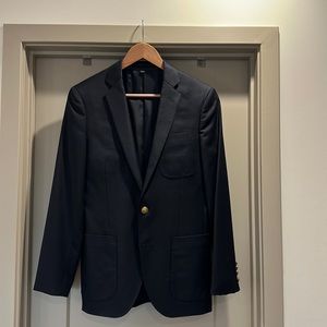 Jcrew traditional blue blazer